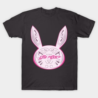 D.VA "Is This Easy Mode?" Hand Lettered T-Shirt